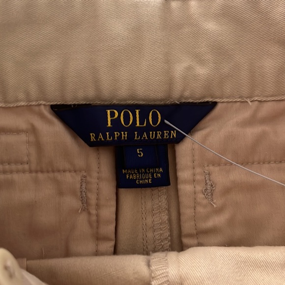 Ralph Lauren preppy Stretch Cotton Chino Skirt size 5 - Picture 3 of 8